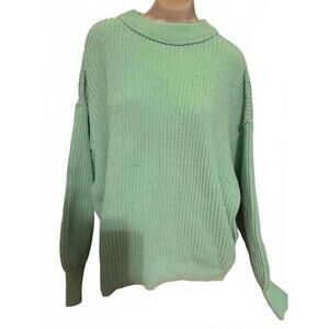 Aerie Shaker knit Sweater XS